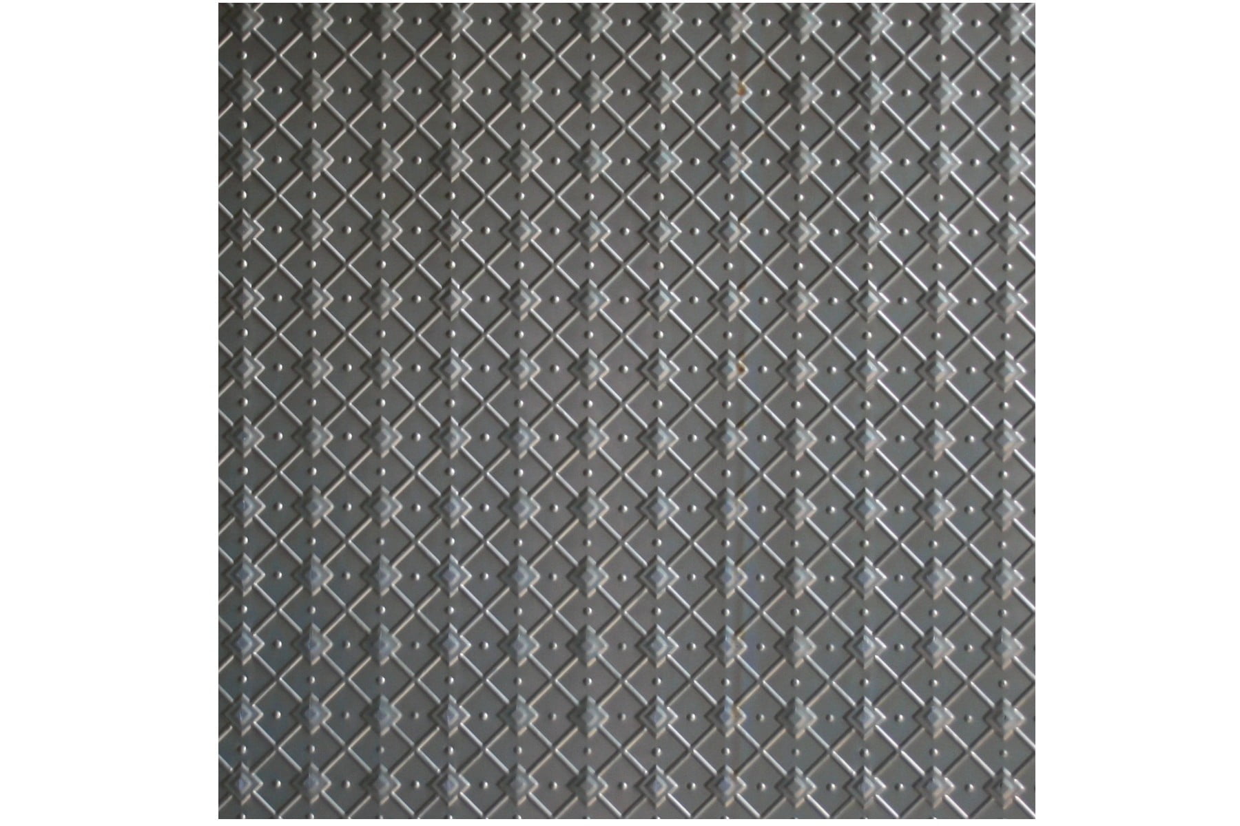 Wunderlich Pressed Metal Panels No 1389 Geometric