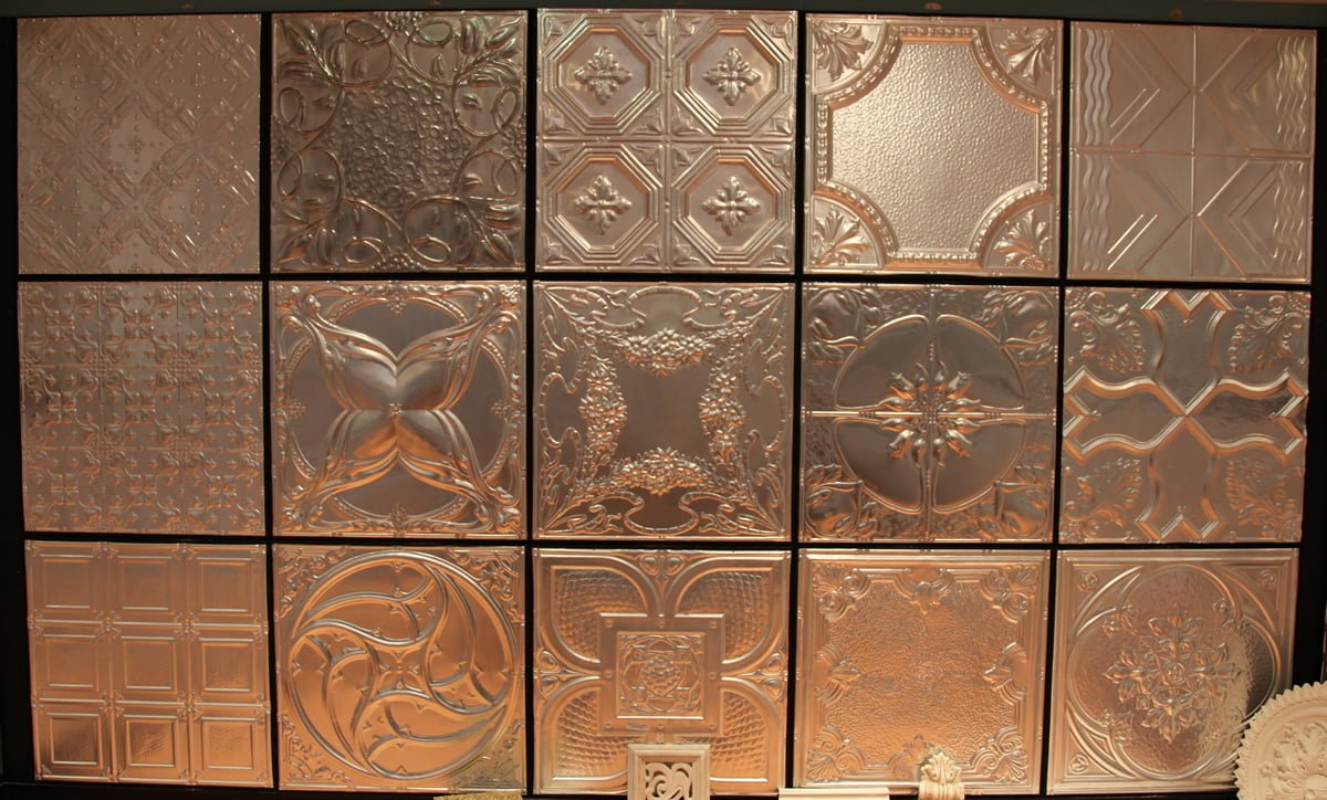 pressed metal panels pressed tin panels | Ceilings.com.au